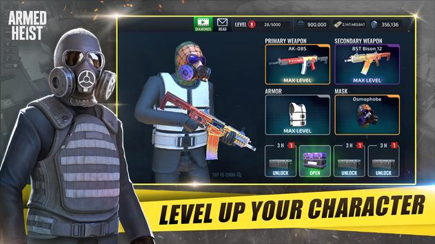 Armed Heist TPS 3D Sniper shooting gun games