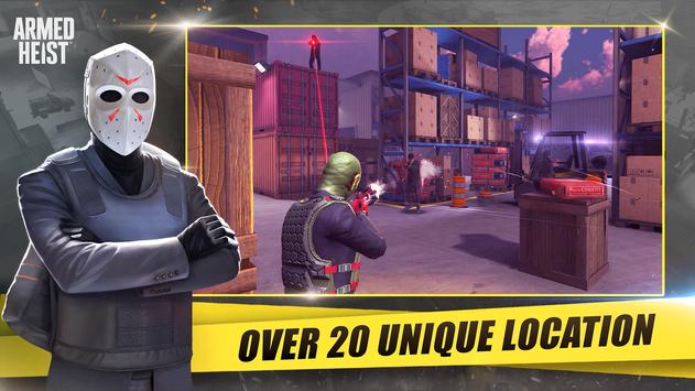 Armed Heist TPS 3D Sniper shooting gun games
