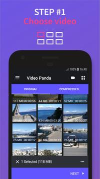 Video Compressor Panda Resize & Compress Video