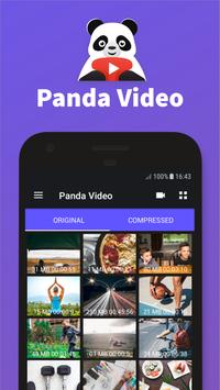 Video Compressor Panda Resize & Compress Video