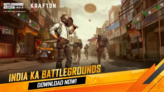 BATTLEGROUNDS MOBILE INDIA - APK Download