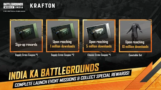 BATTLEGROUNDS MOBILE INDIA - APK Download