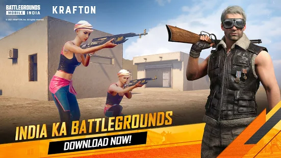 BATTLEGROUNDS MOBILE INDIA - APK Download