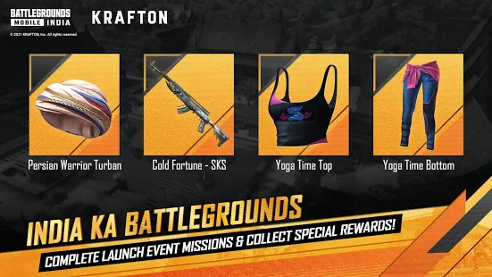 BATTLEGROUNDS MOBILE INDIA - APK Download