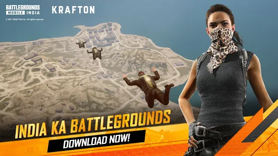 BATTLEGROUNDS MOBILE INDIA - APK Download