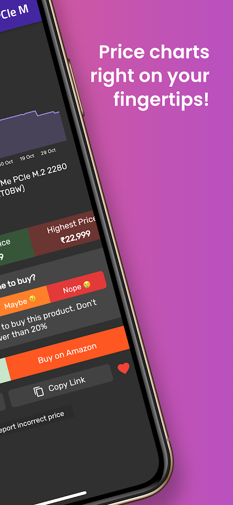 Price History for Amazon, Flipkart, Myntra & more