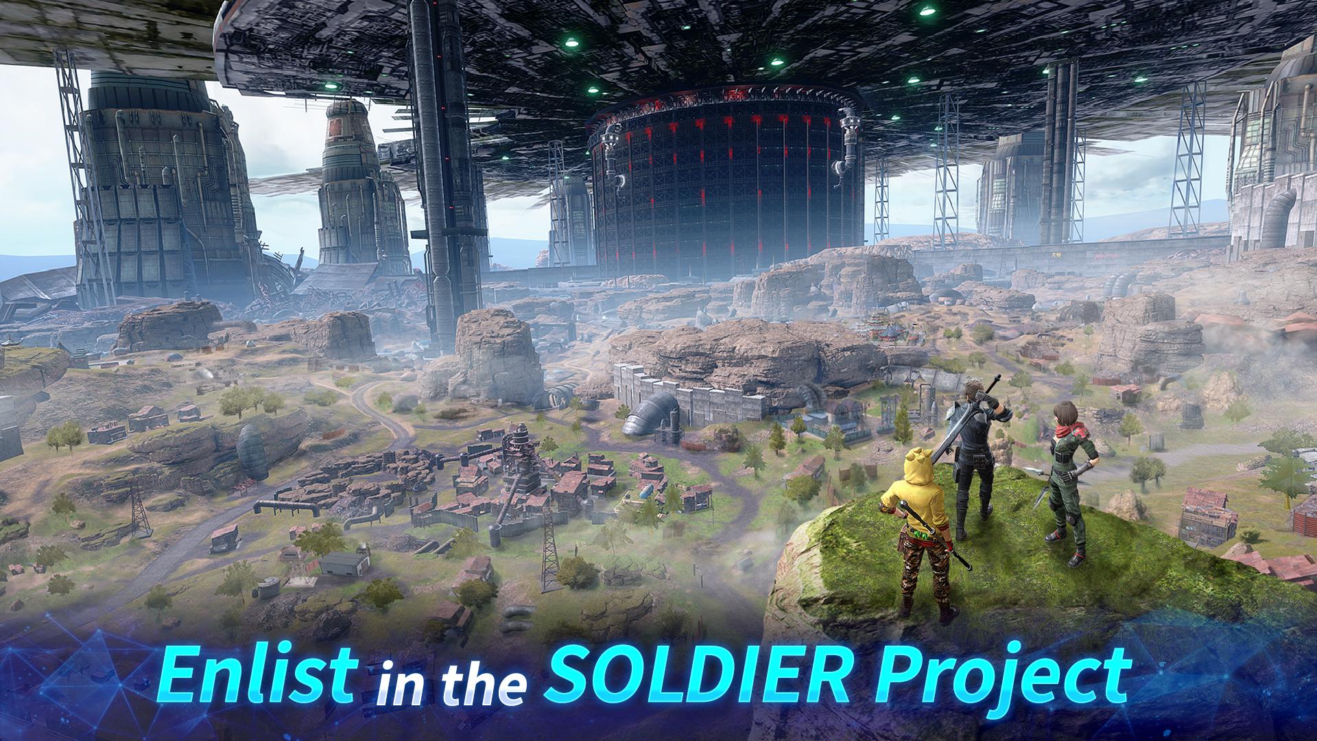 FFVII The First Soldier - Android Game Download