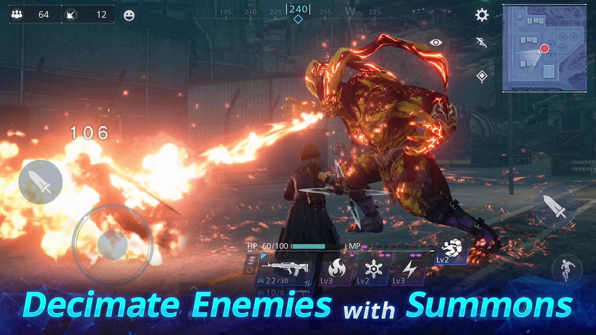 FFVII The First Soldier - Android Game Download