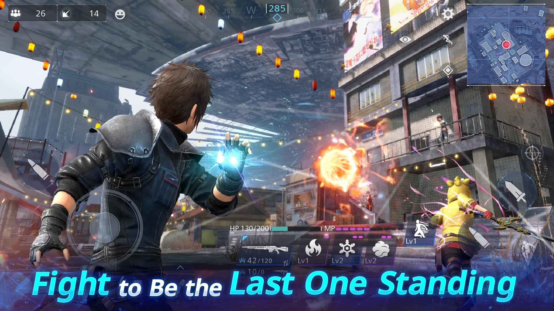 FFVII The First Soldier - Android Game Download