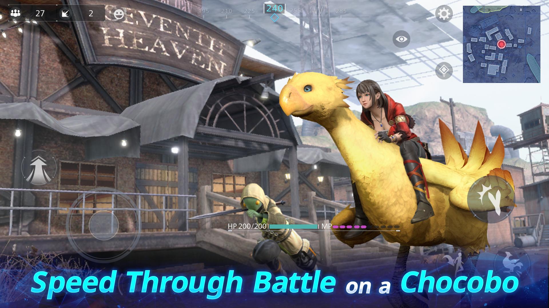 FFVII The First Soldier - Android Game Download
