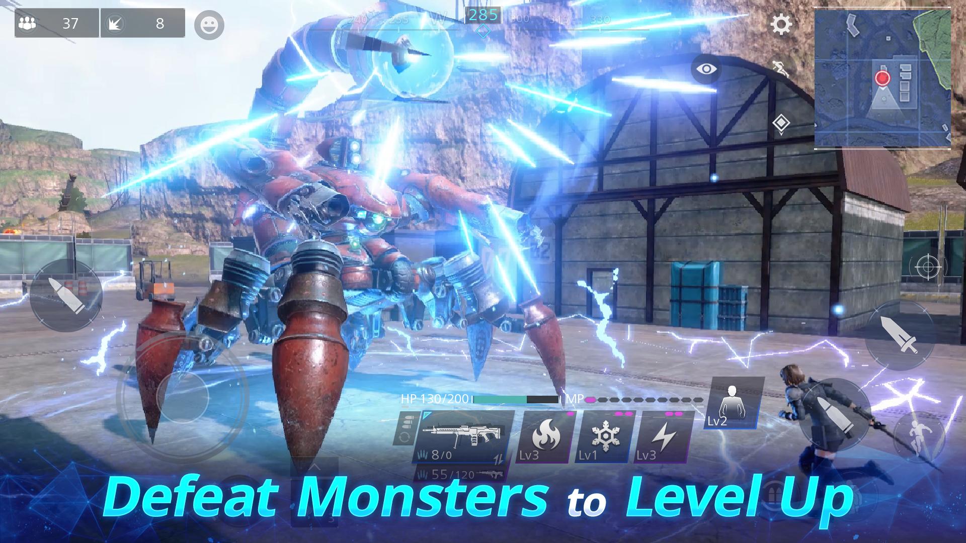 FFVII The First Soldier - Android Game Download