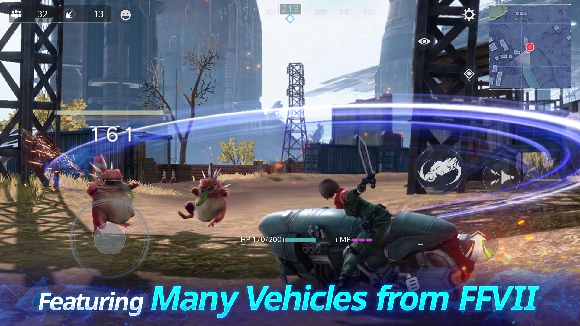 FFVII The First Soldier - Android Game Download