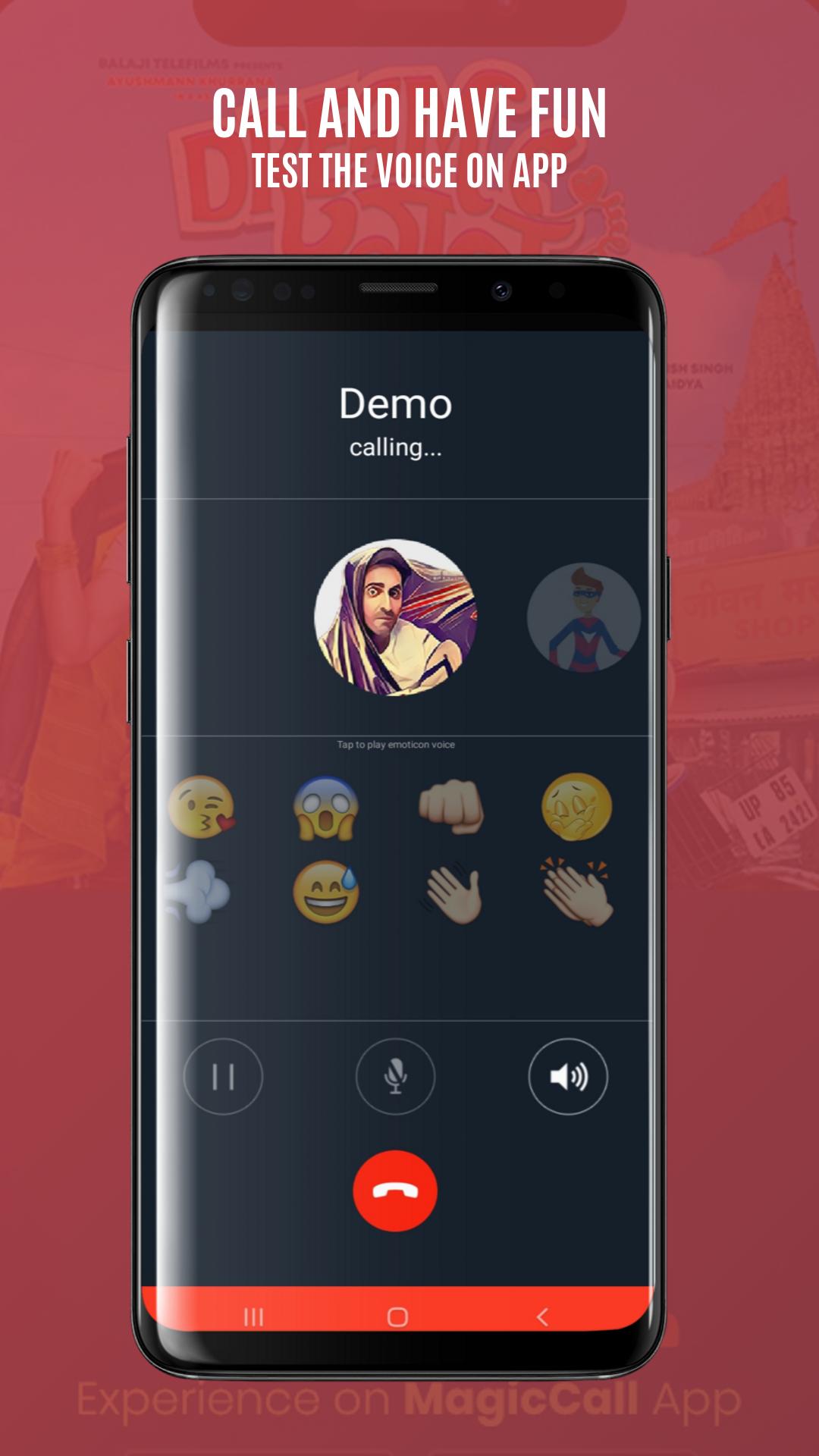 MagicCall – Voice Changer App - Apk Download