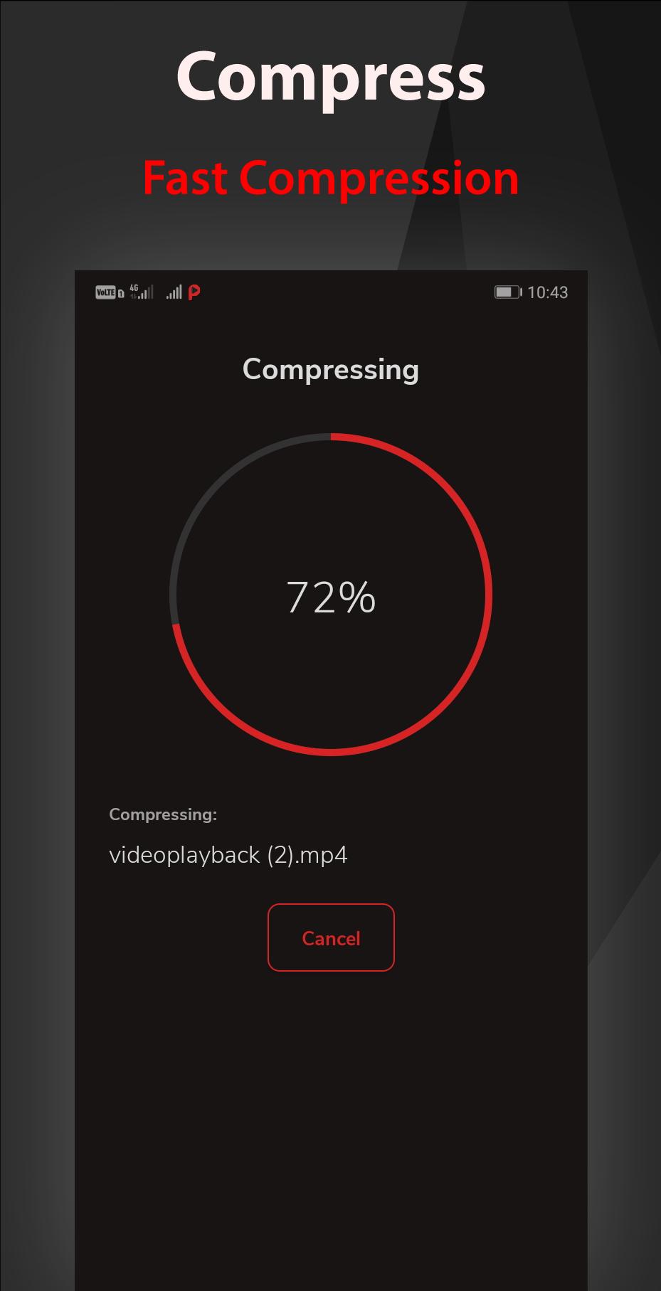 Proton Video Compressor Resize & Shrink Videos