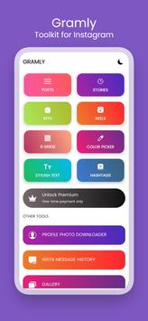Gramly - Toolkit For Instagram -APK Download