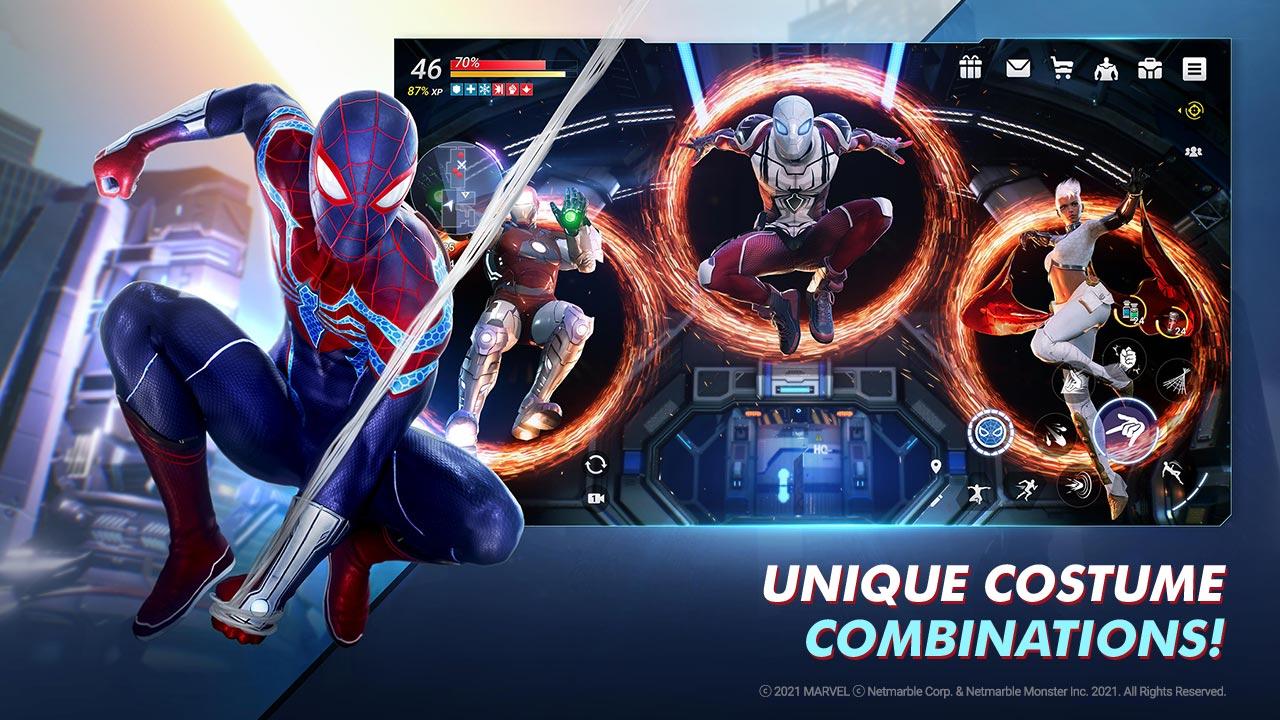 MARVEL Future Revolution - Android Game Download