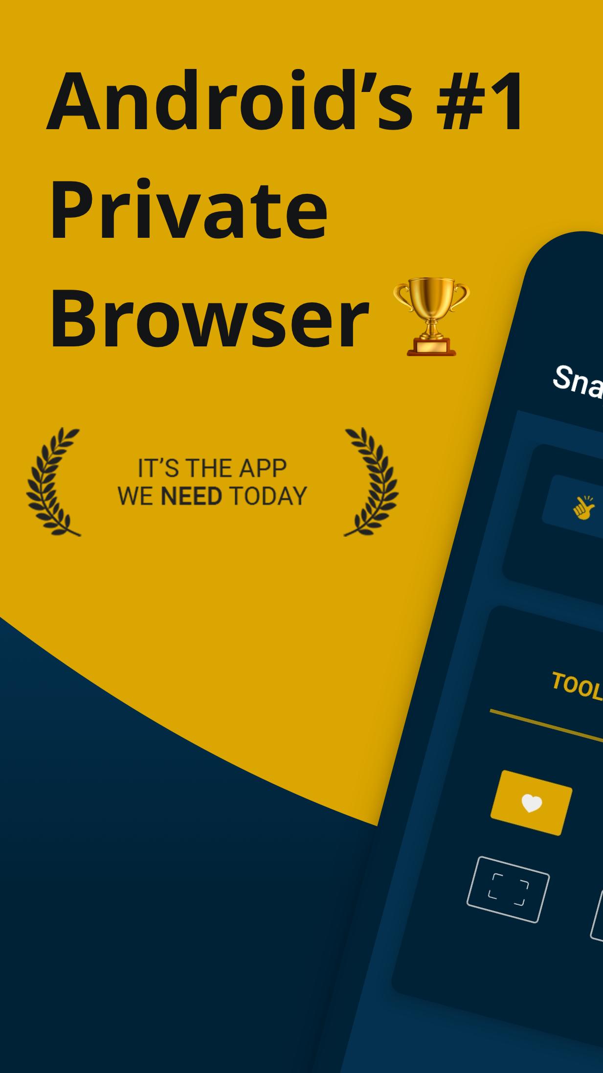 Snap Search Incognito Browser - Apk Download