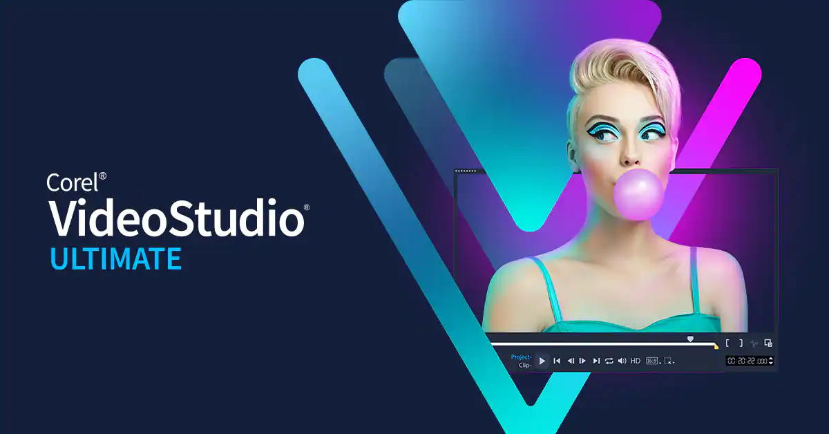 VideoStudio Ultimate 2022 - PC Software Download