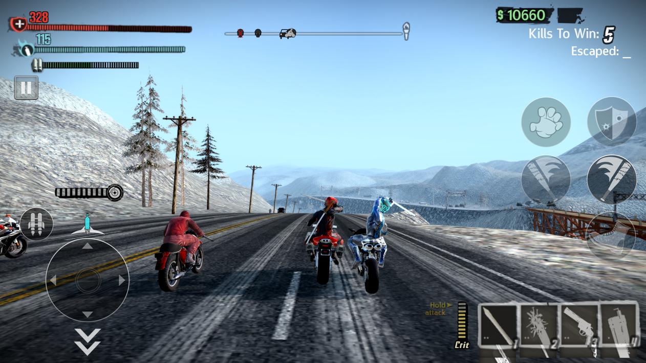 Road Redemption Mobile - Android Game Download