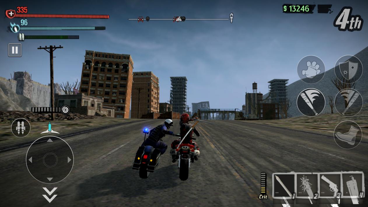 Road Redemption Mobile - Android Game Download