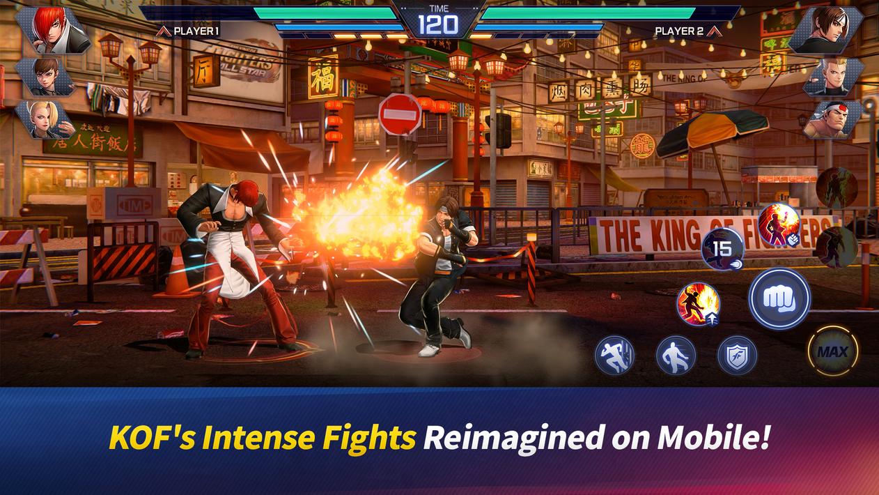THE KING OF FIGHTERS ARENA - Android Game Download