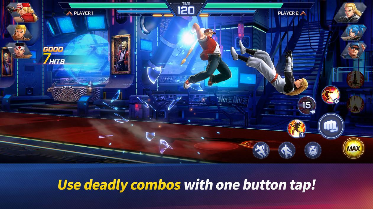 THE KING OF FIGHTERS ARENA - Android Game Download