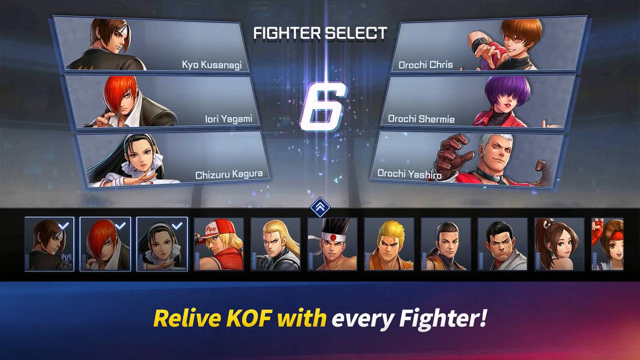THE KING OF FIGHTERS ARENA - Android Game Download