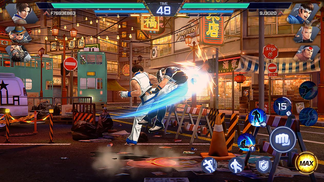 THE KING OF FIGHTERS ARENA - Android Game Download